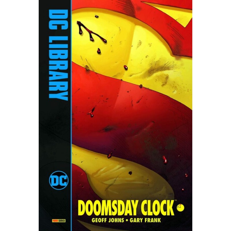 DOOMSDAY CLOCK - DC LIBRARY RISTAMPA
