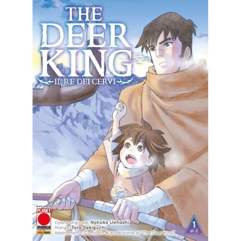 THE DEER KING - IL RE DEI CERVI 1