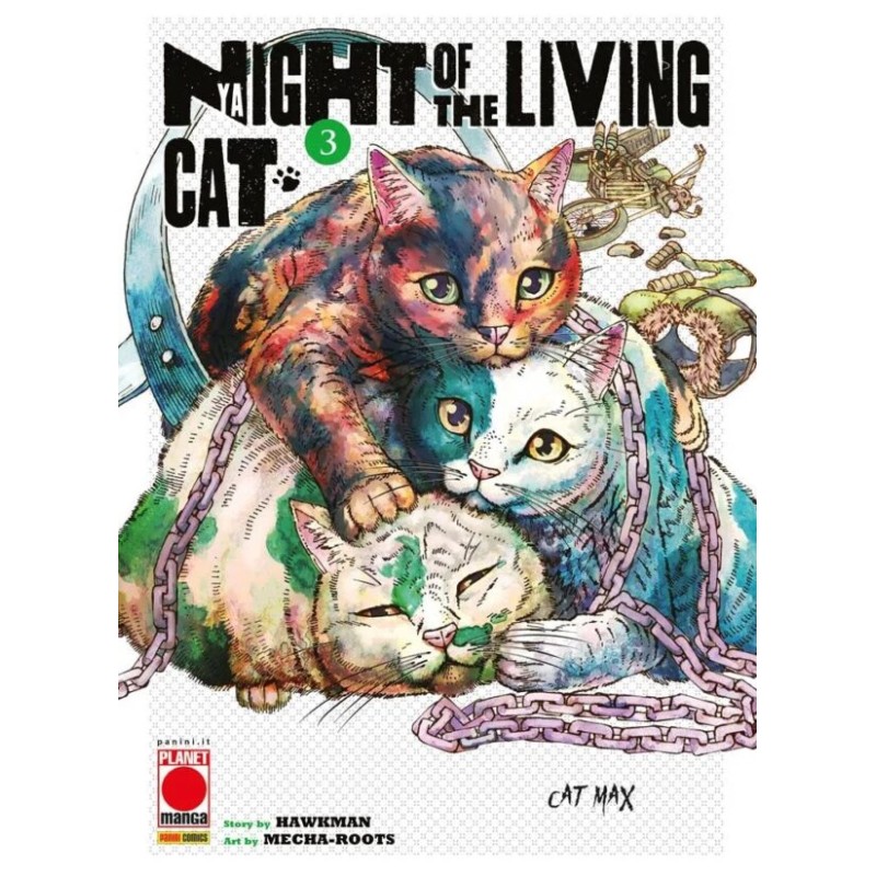 Nyaight Of The Living Cat 3