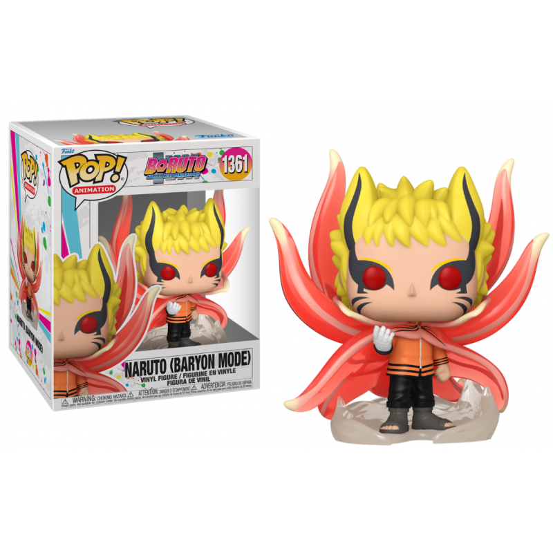 BORUTO BARYON NARUTO POP