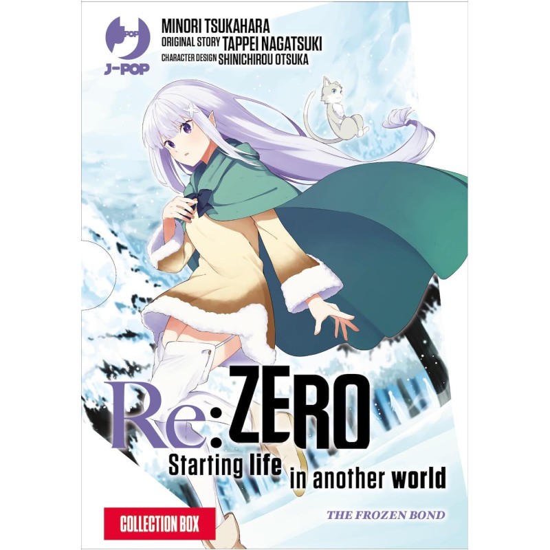 RE:ZERO - THE FROZEN BOND BOX (1-3)