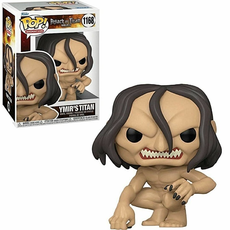 ATTACK ON TITAN YMIR'S TITAN POP