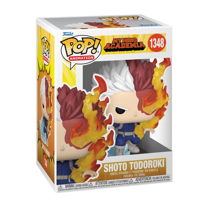 MY HERO ACADEMIA TODOROKI POP