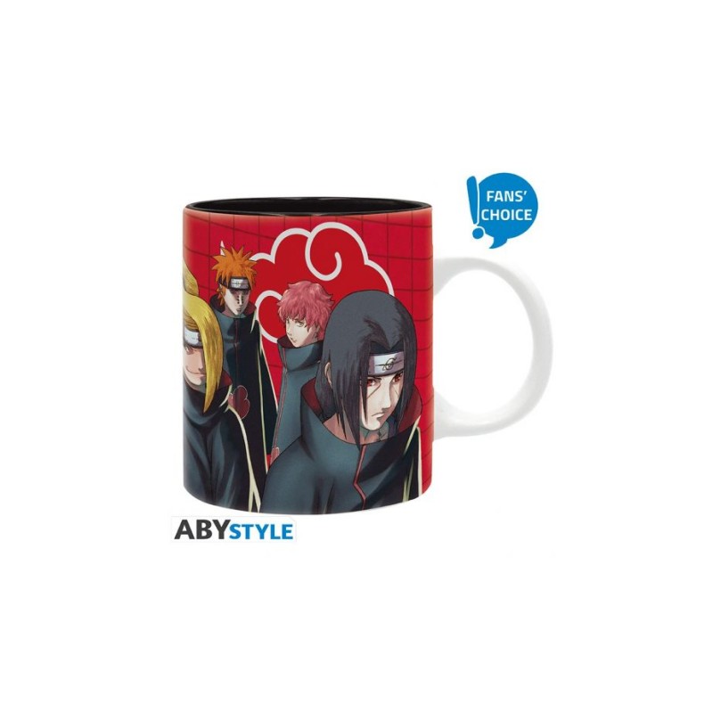 NARUTO ARTWORK AKATSUKI MUG