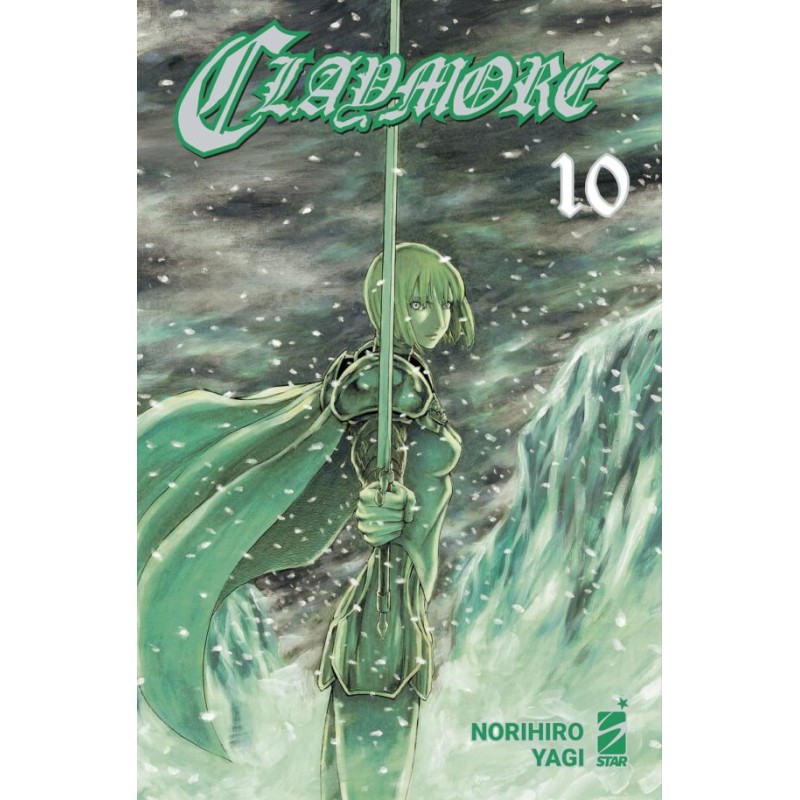 CLAYMORE NEW EDITION 10
