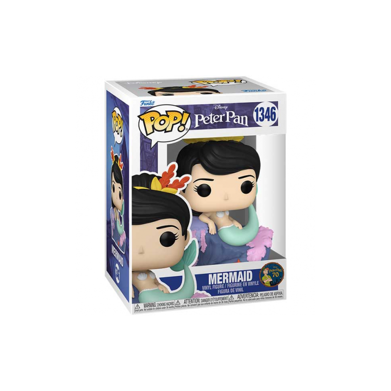 PETER PAN MERMAID POP