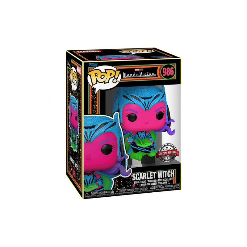 WANDAVISION SCARLET WITCH BLLT POP