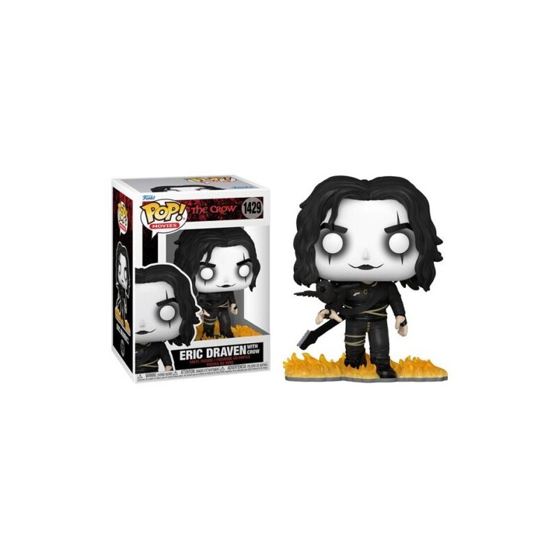 THE CROW ERIC DRAVEN W/CROW POP