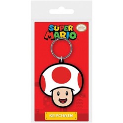 SUPER MARIO TOAD RUBBER...