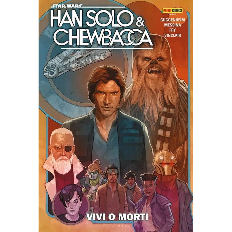 STAR WARS HAN SOLO E CHEWBACCA 2