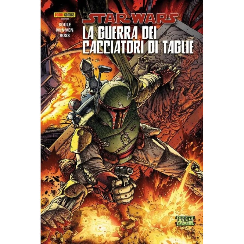 STAR WARS: LA GUERRA DEI CACCIATORI DI TAGLIE