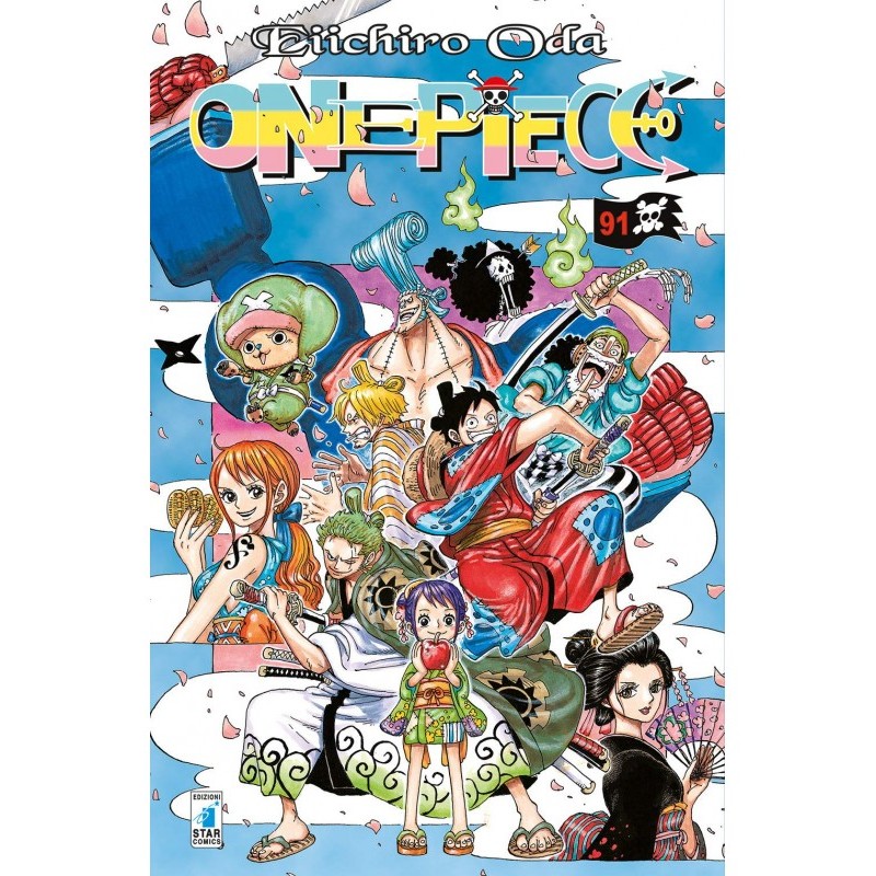 One Piece Young 91