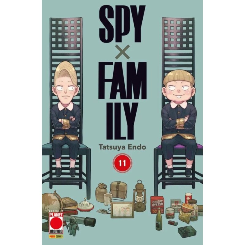 SPY X FAMILY 11
