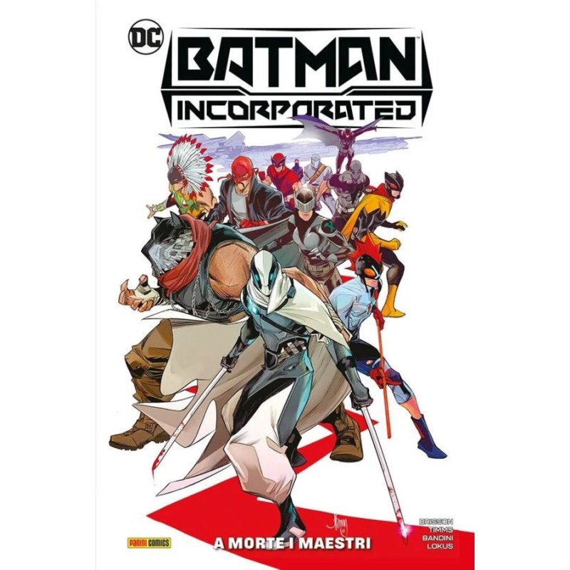 BATMAN INCORPORATED 1 - A MORTE I MAESTRI