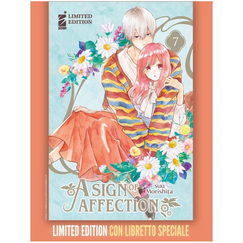 A SIGN OF AFFECTION 7 LIMITED EDITION CON LIBRETTO