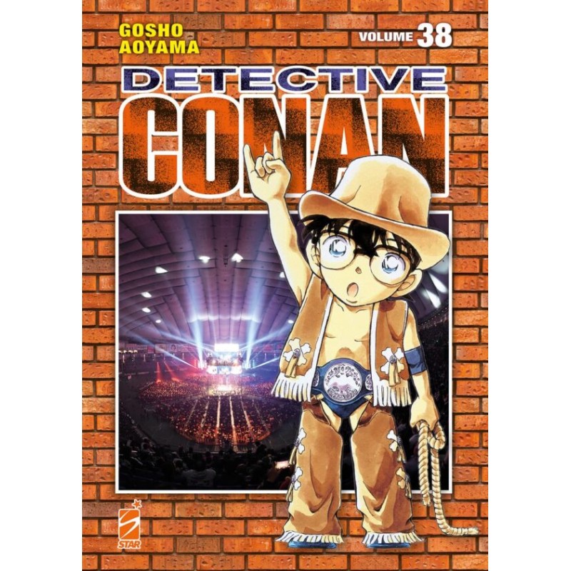 DETECTIVE CONAN NEW EDITION 38