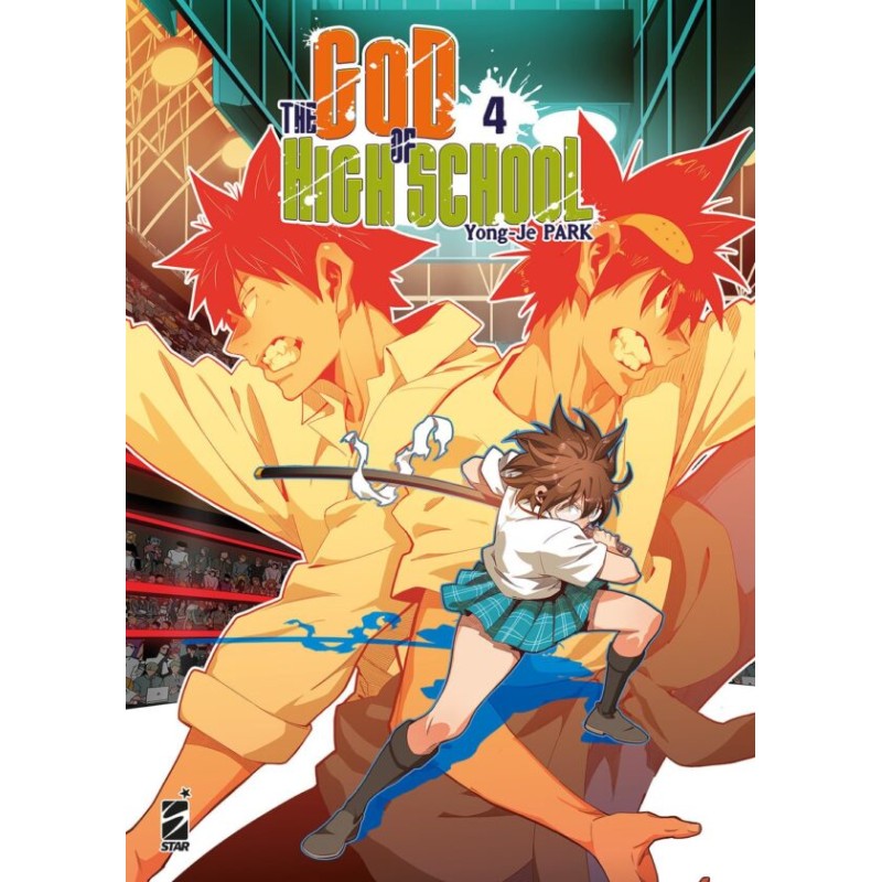 The God of High School 4
