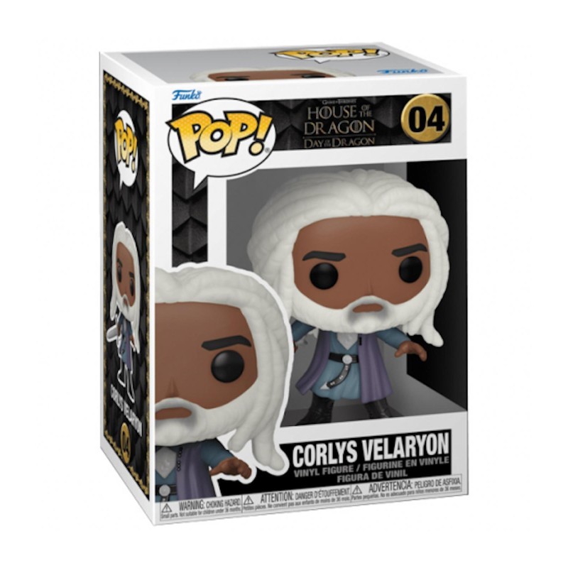 GAME OF THRONES HOUSE OF THE DRAGON CORLYS VELARYON POP