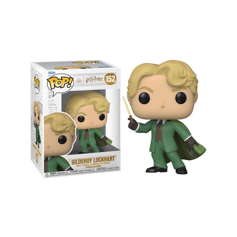 HARRY POTTER CHAMBER ANNIV.GILDEROY LOCKHEART POP