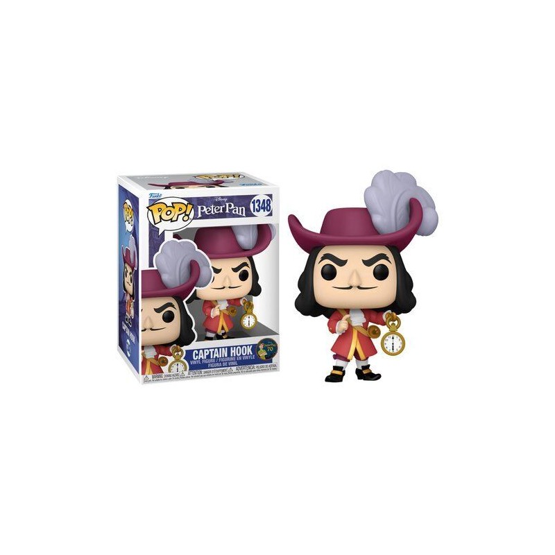 PETER PAN CAPTAIN HOOK POP
