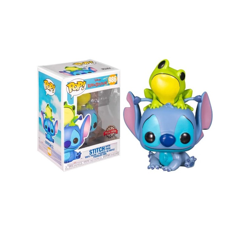 STITCH WITH FROG SPECIAL EDITION POP