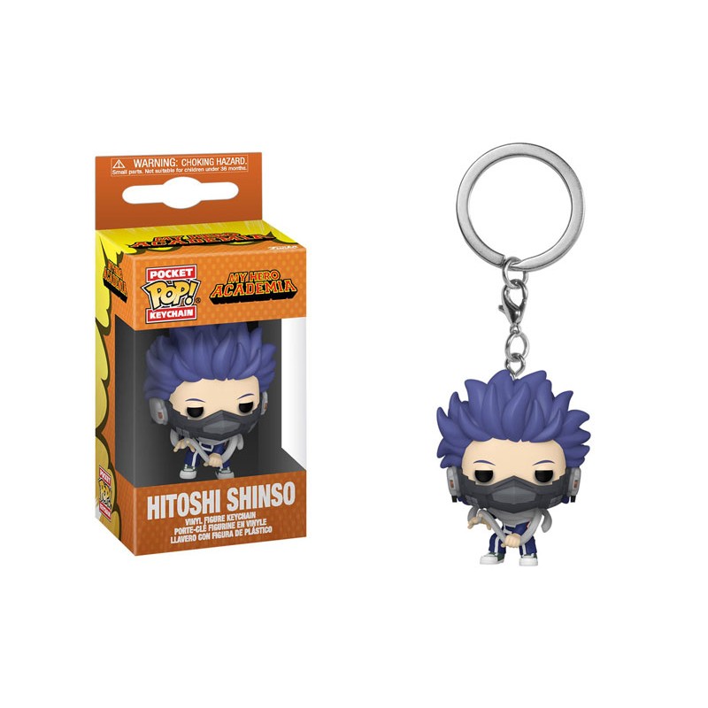 MY HERO ACADEMIA SHINSO KEYCHAN POP