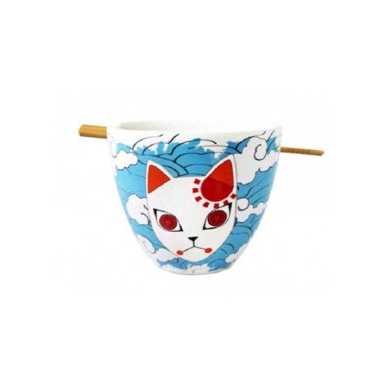 DEMON SLAYER RAMEN BOWL CHOP TANJIRO MASK