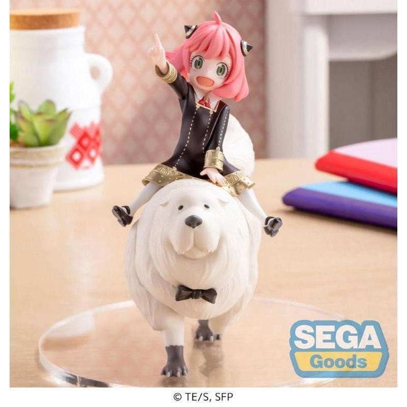 SPY X FAMILY ANYA & BOND PM FIGURE
