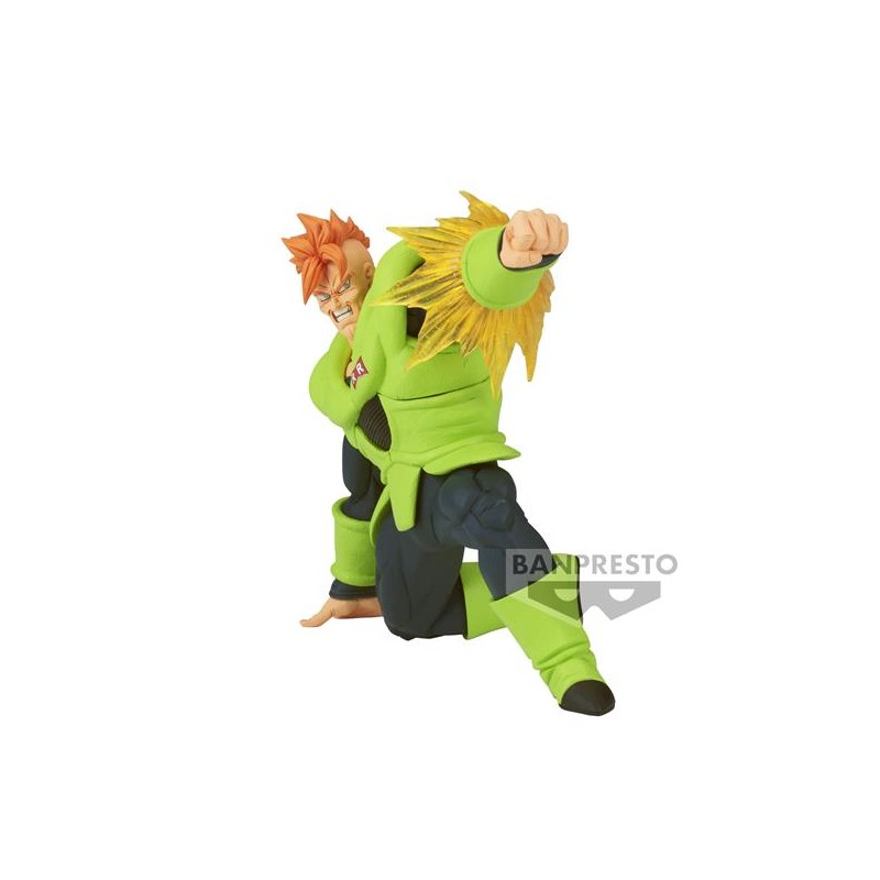 DRAGON BALL Z GX MATERIA THE ANDROID 16 FIGURE
