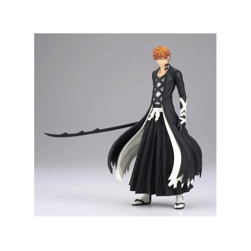 BLEACH SOLID&SOULS ICHIGO KUROSAKI FIGURE