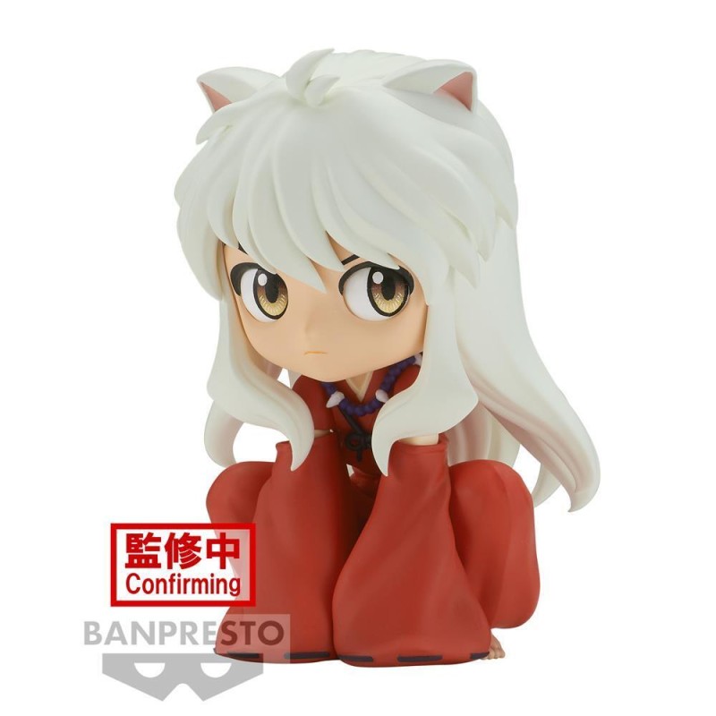 INUYASHA SITTING QPOSKET FIGURE