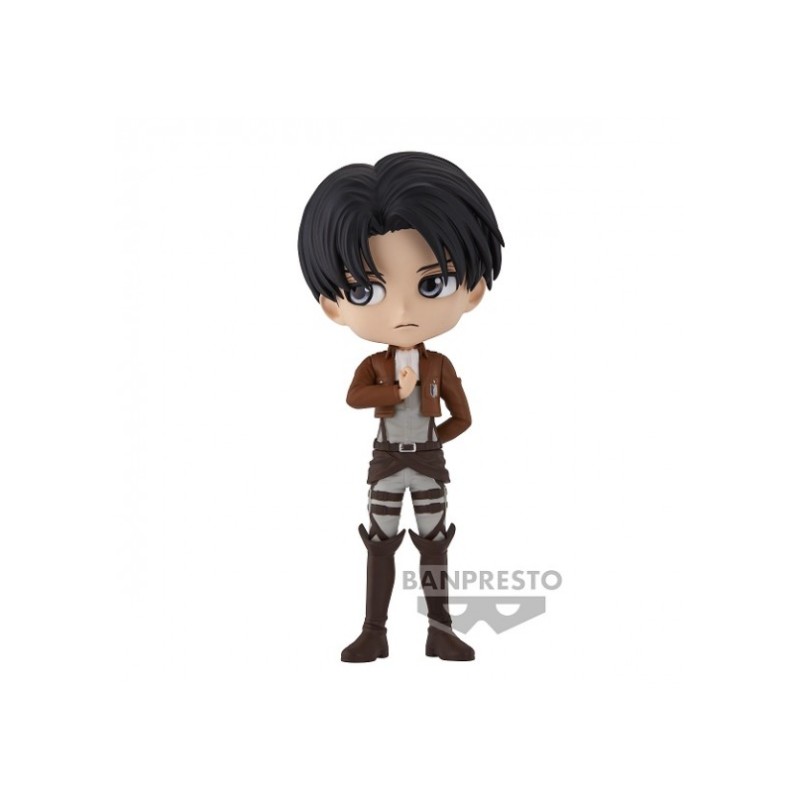 ATTACK ON TITAN LEVI VOL.2 QPOSKET FIGURE