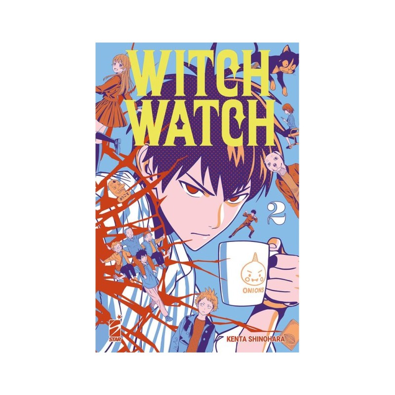 WITCH WATCH 2