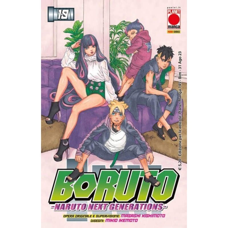 Boruto: Naruto next generations 19