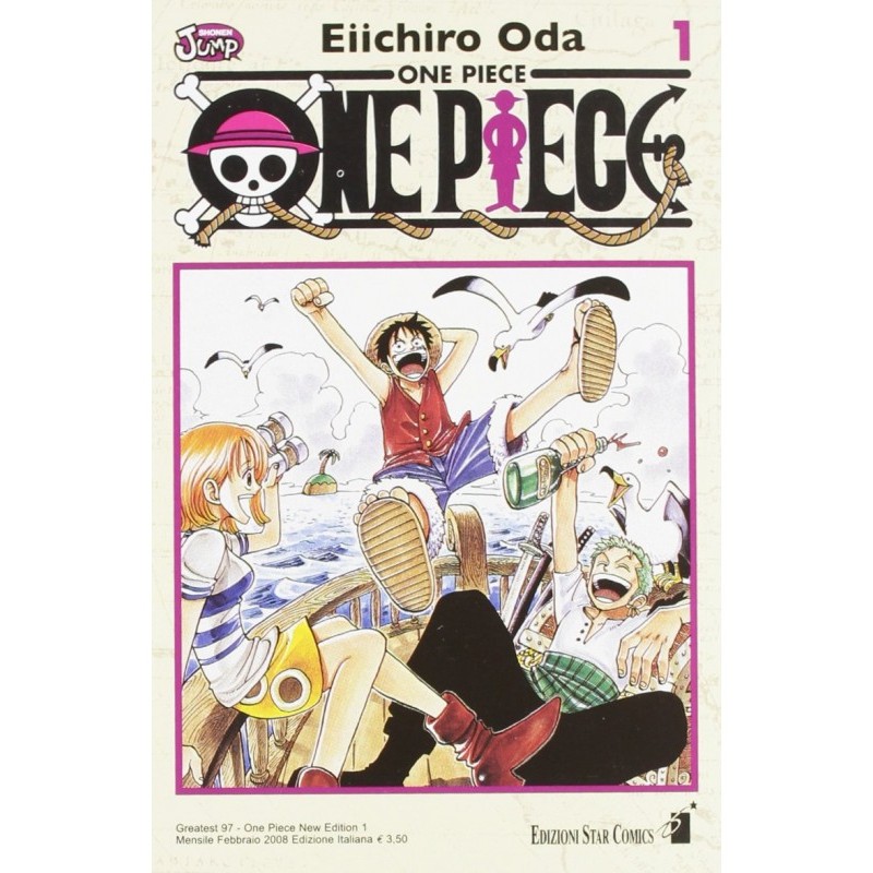 One Piece New Edition 1