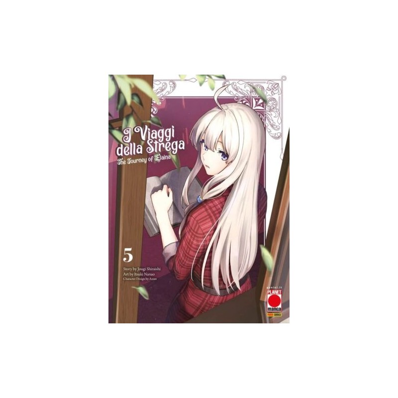 I VIAGGI DELLA STREGA-THE JOURNEY OF ELAINA 5