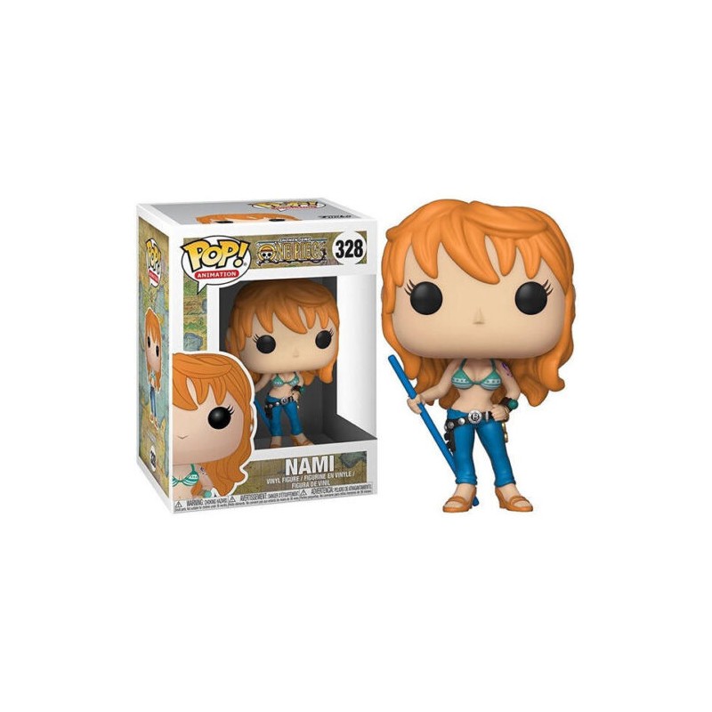 ONE PIECE SERIES 2 NAMI POP