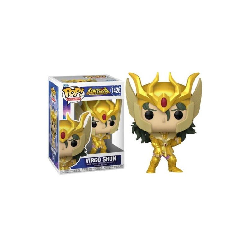 SAINT SEIYA GOLD VIRGO POP