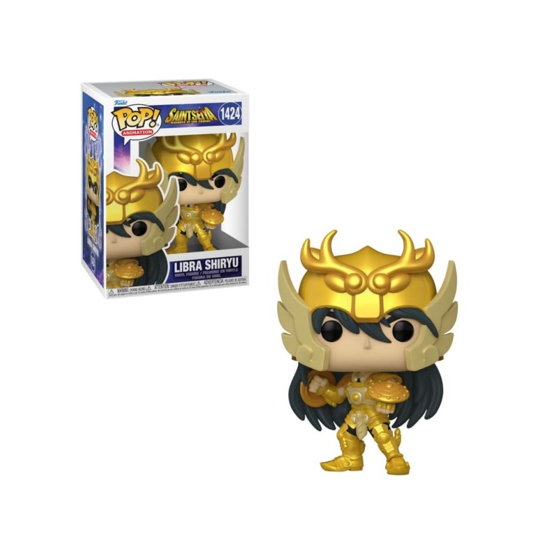 SAINT SEIYA GOLD LYBRA POP