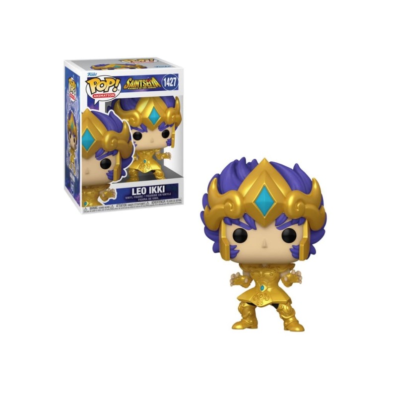 SAINT SEIYA GOLD LEO POP