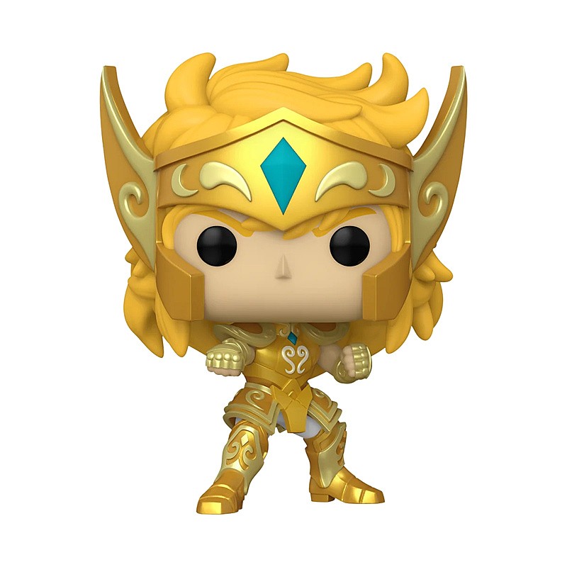 SAINT SEIYA AQUARIUS LEO POP