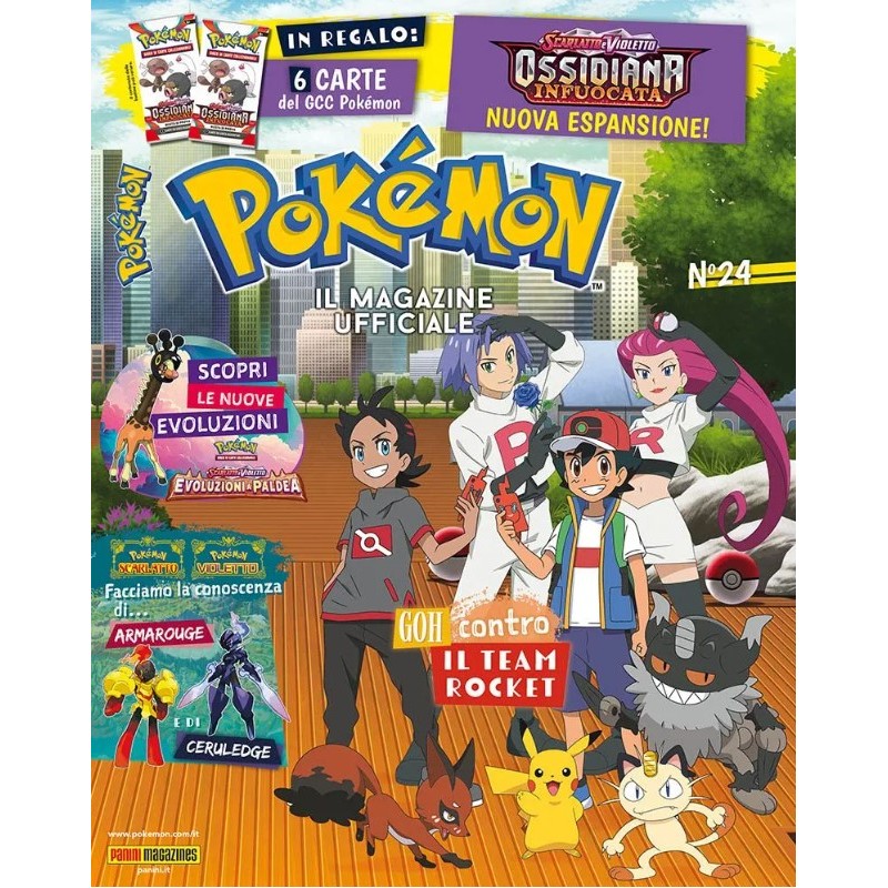 POKEMON MAGAZINE 24