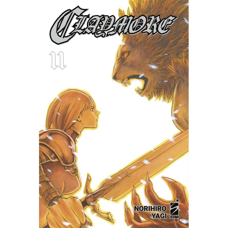 CLAYMORE NEW EDITION 11