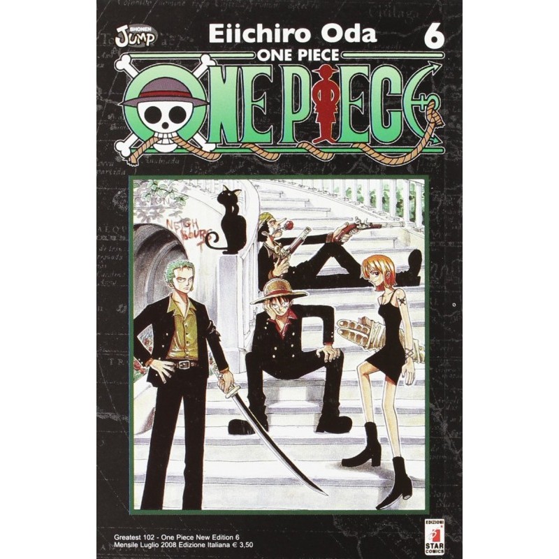 One Piece New Edition 6