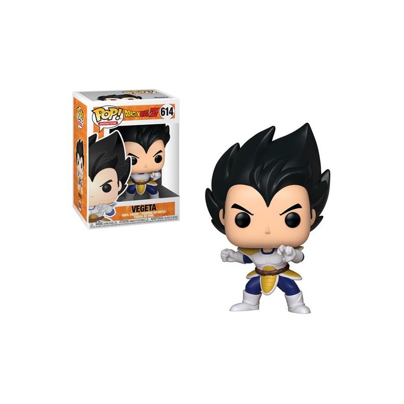 DRAGON BALL Z VEGETA POP