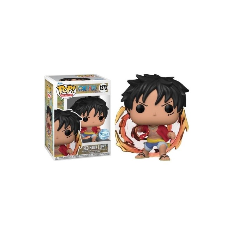 ONE PIECE RED HAWK LUFFY SPECIAL EDITION POP