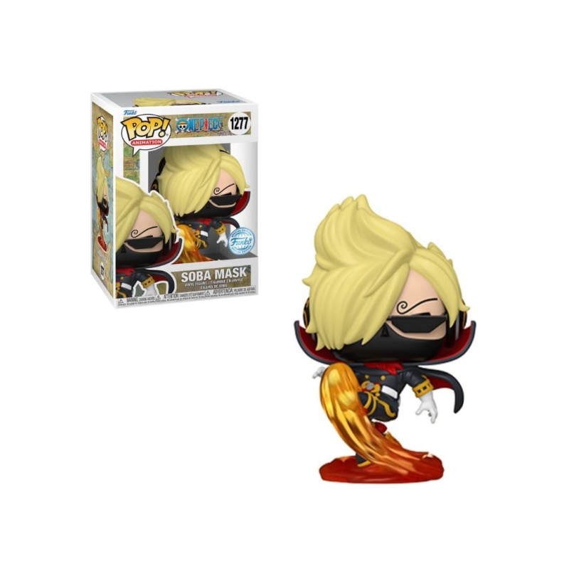 ONE PIECE SANJI SOBA MASK SPECIAL EDITION POP