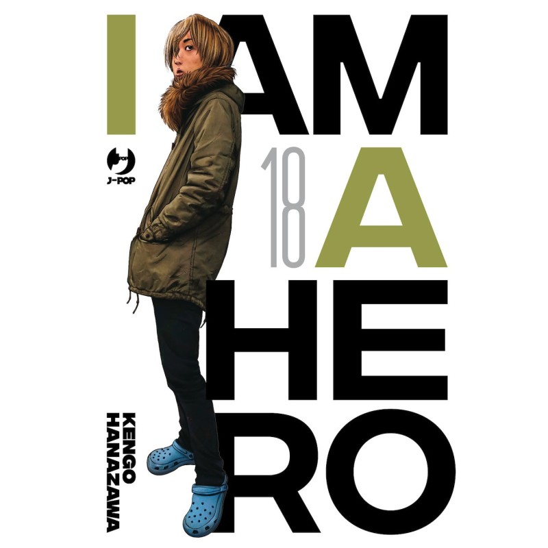 I AM A HERO - NUOVA EDIZIONE 18