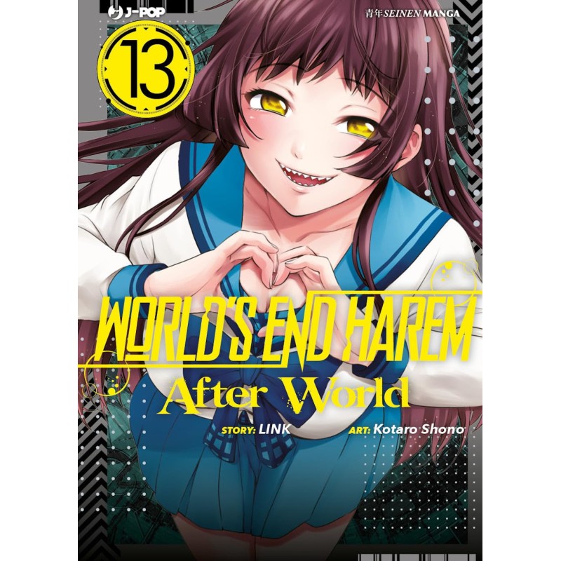 WORLD'S END HAREM - AFTER WORLD 13