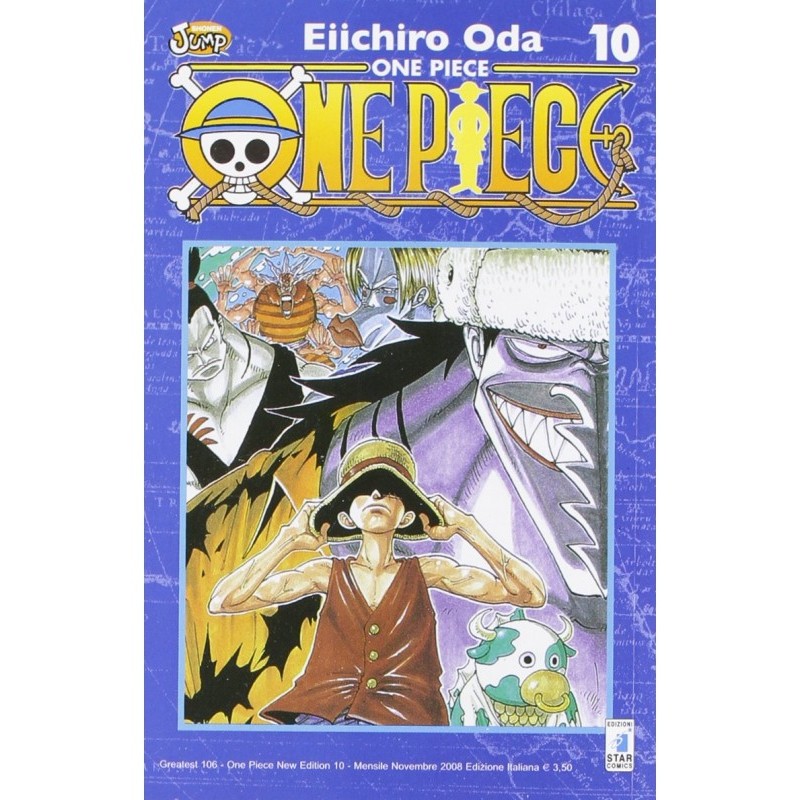 One Piece New Edition 10